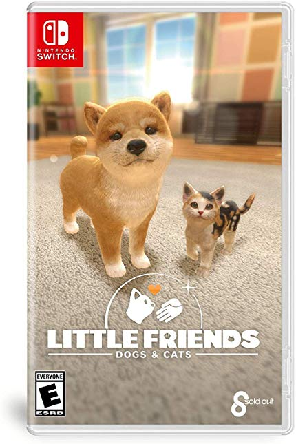 Little Friends: Dogs & Cats – Nintendo Switch